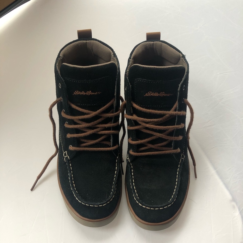 EDDIE BAUER Women’s Black Suede Boots